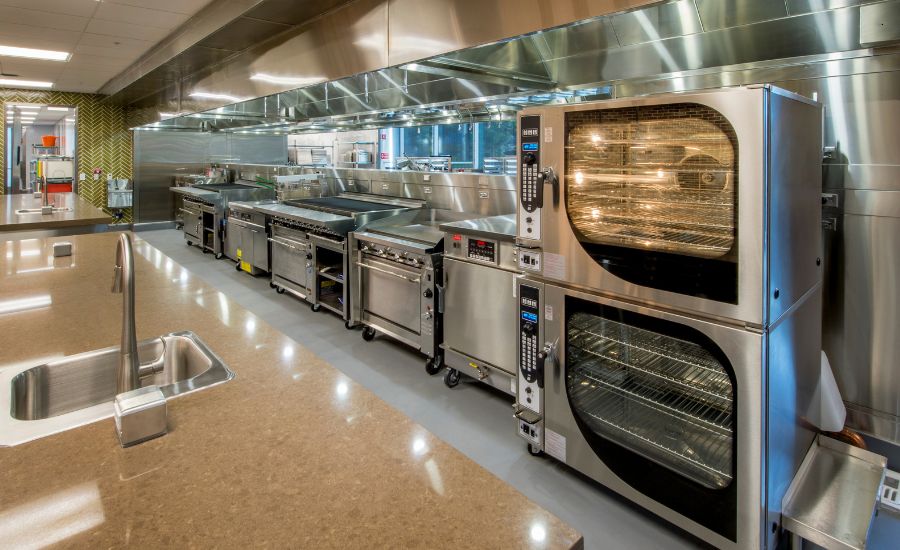 Standards for Commercial Kitchen Design in the US