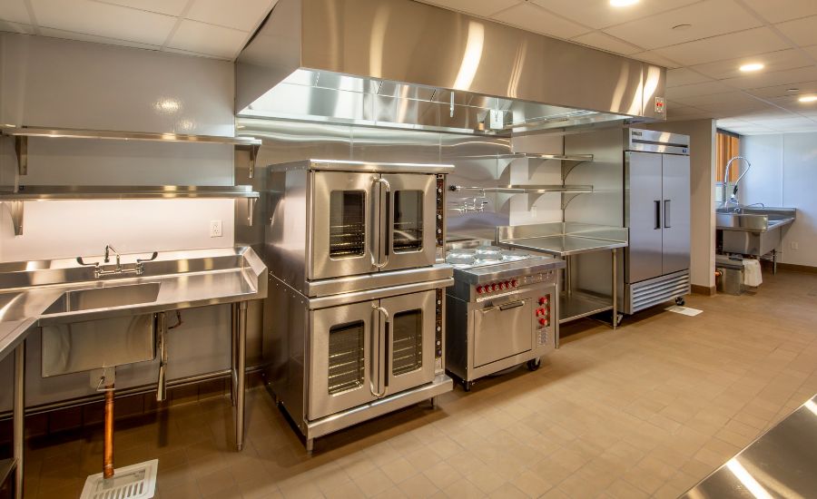Standards for Commercial Kitchen Design in the US