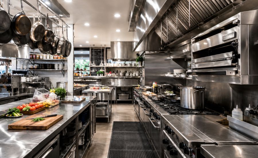 Standards for Commercial Kitchen Design in the US