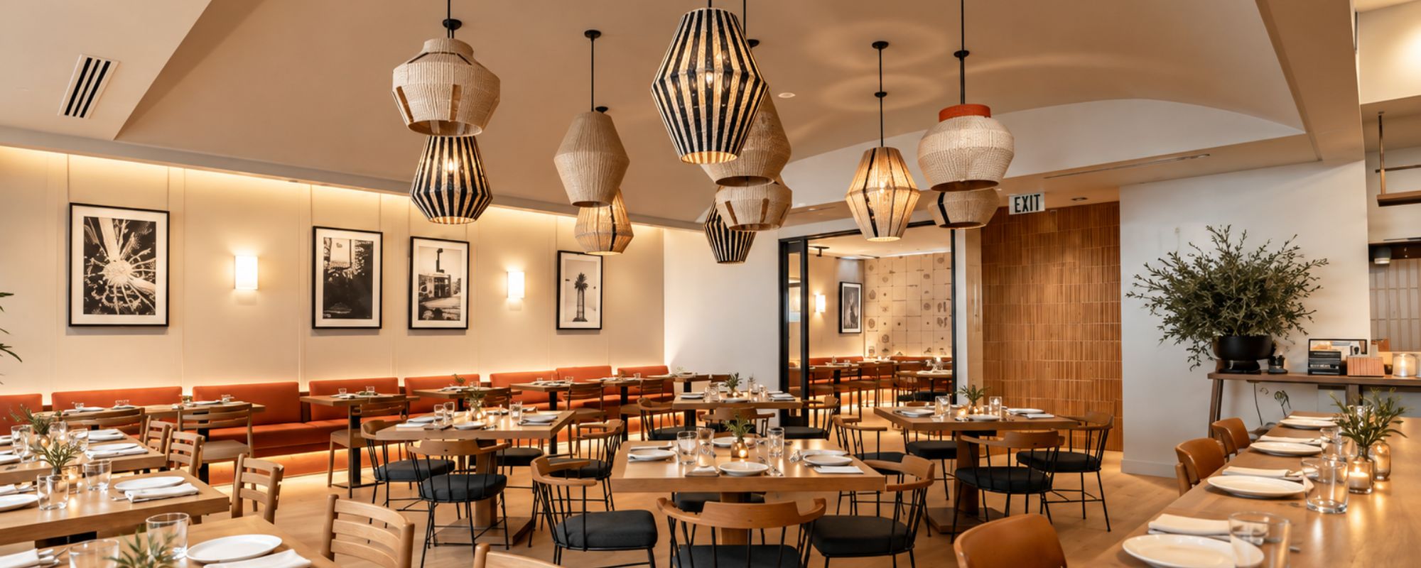 Hotel Restaurant & Lobby Design