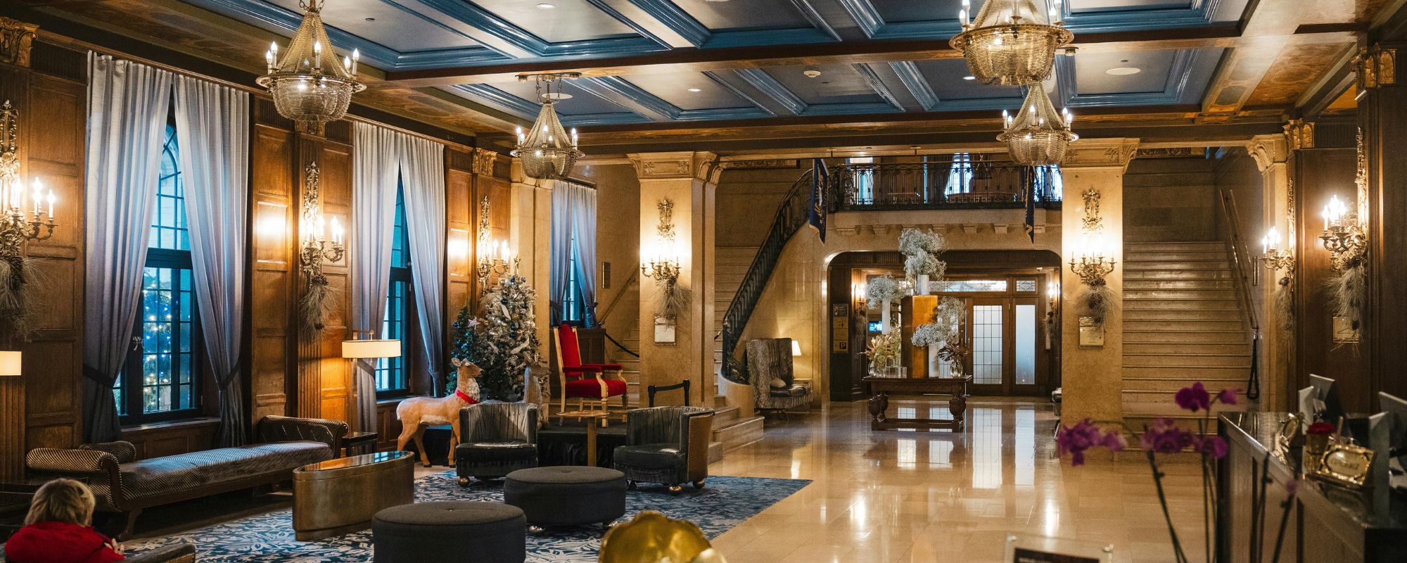 Hotel Restaurant & Lobby Design