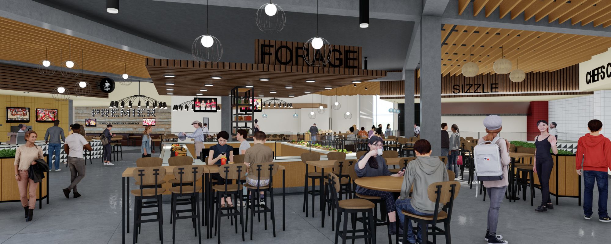 Hotel Restaurant & Lobby Design